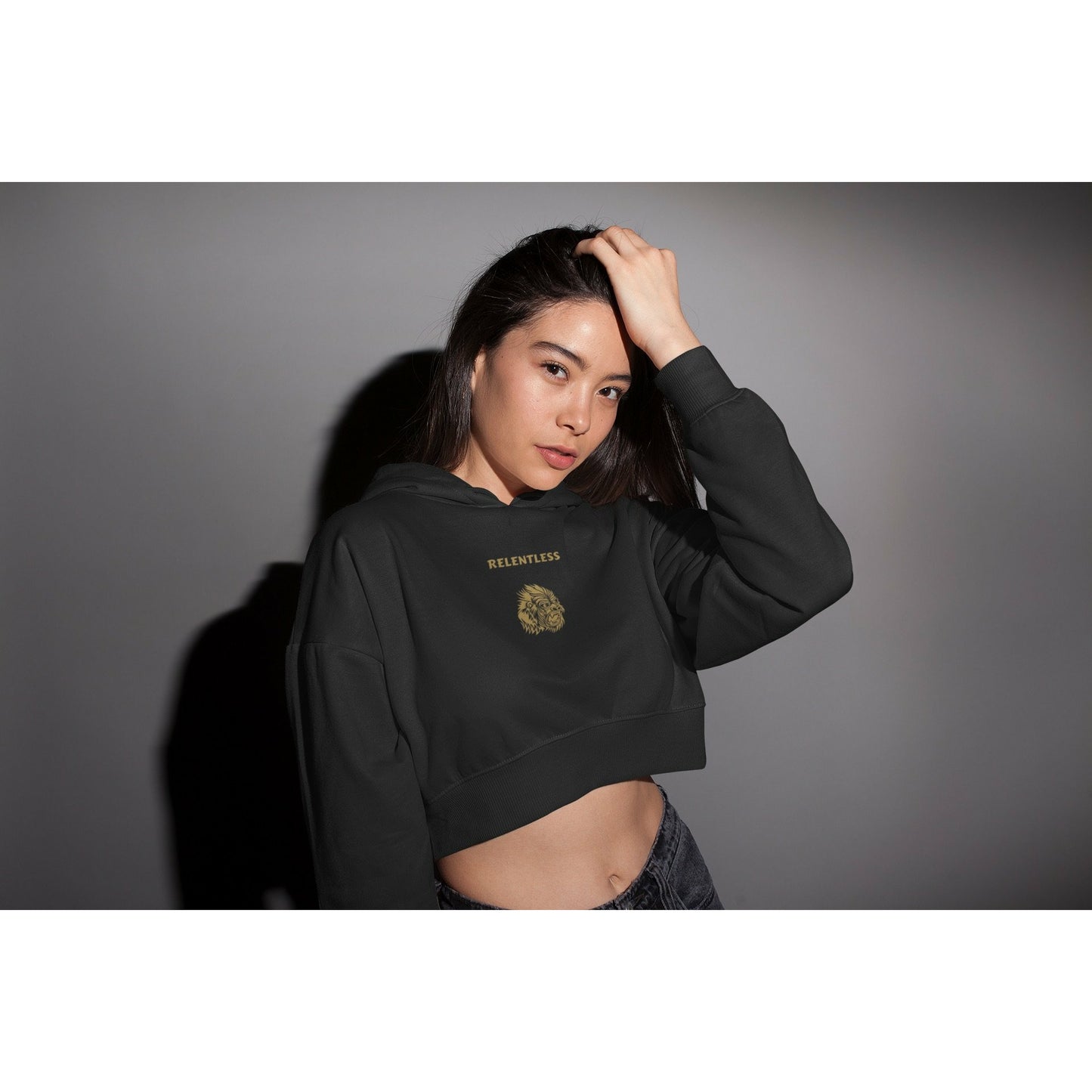 Relentless Crop Hoodie - praterapparel