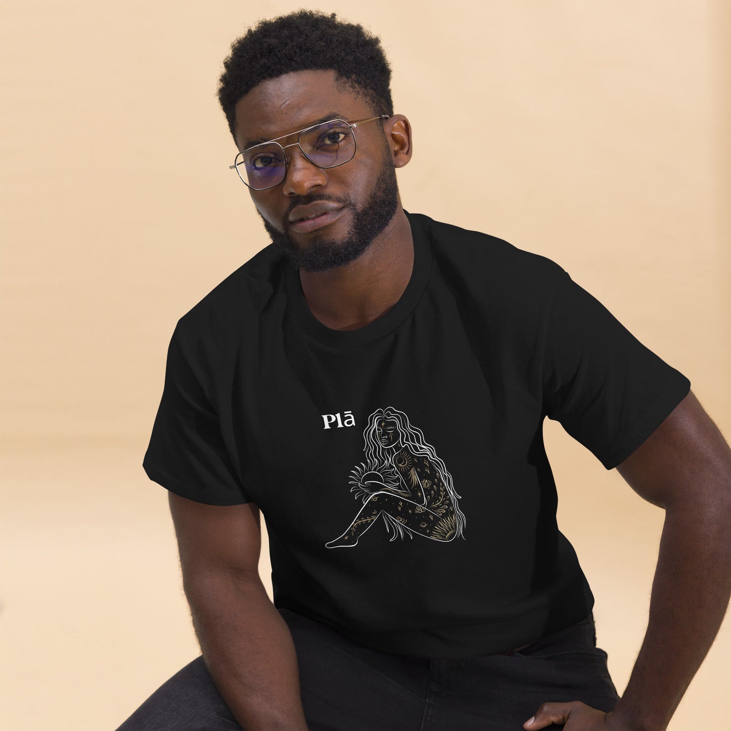 Unisex Plā tee