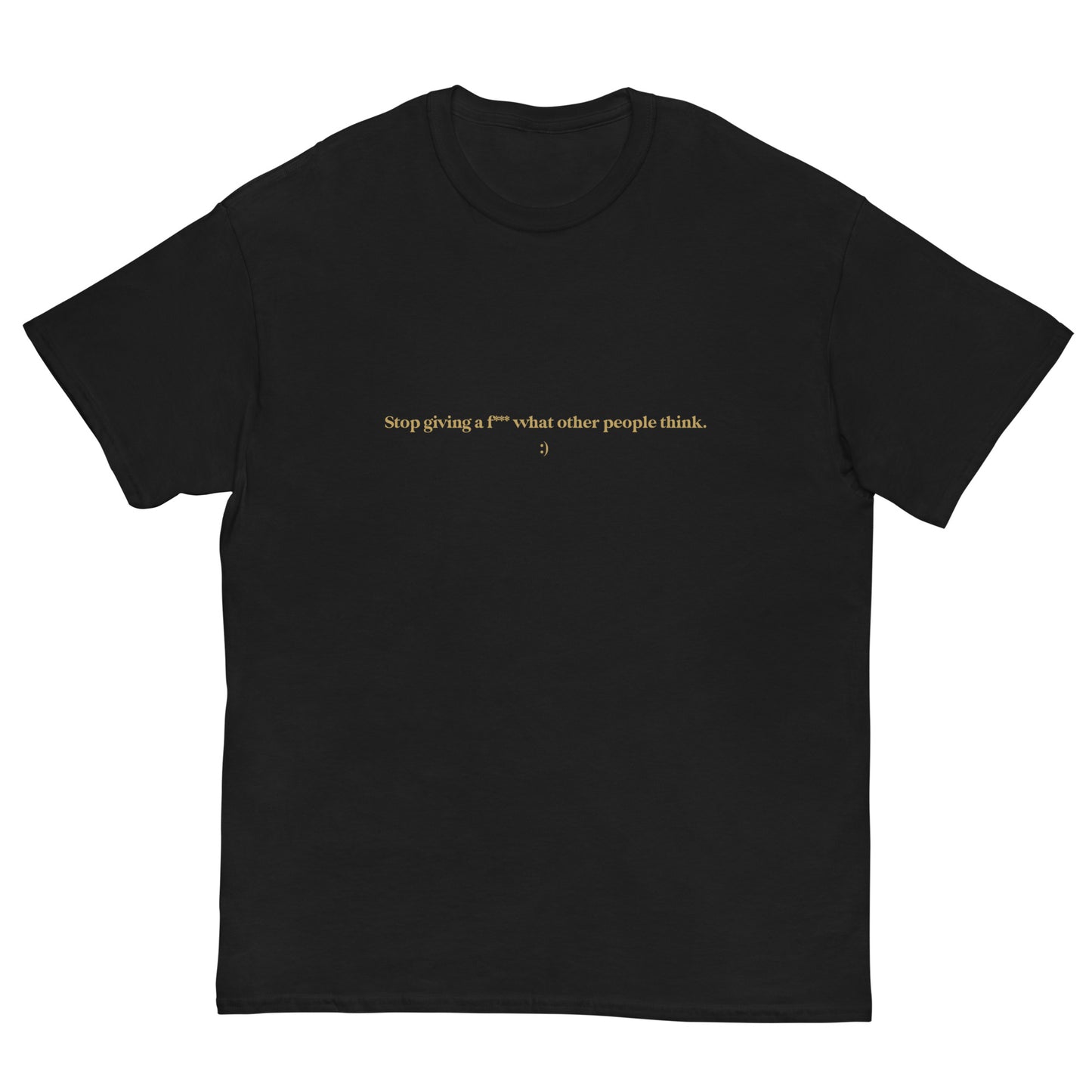 Outside Tee