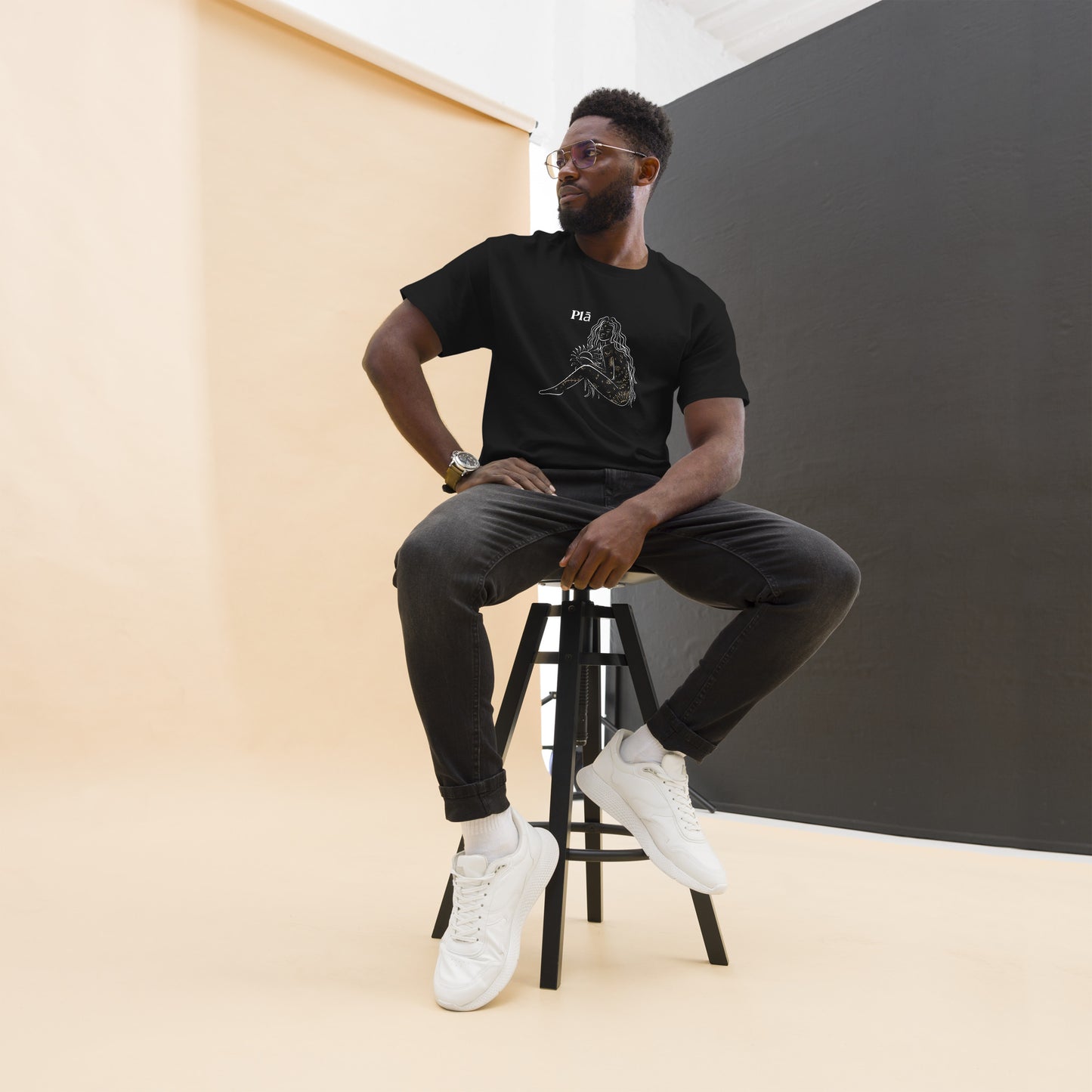 Unisex Plā tee