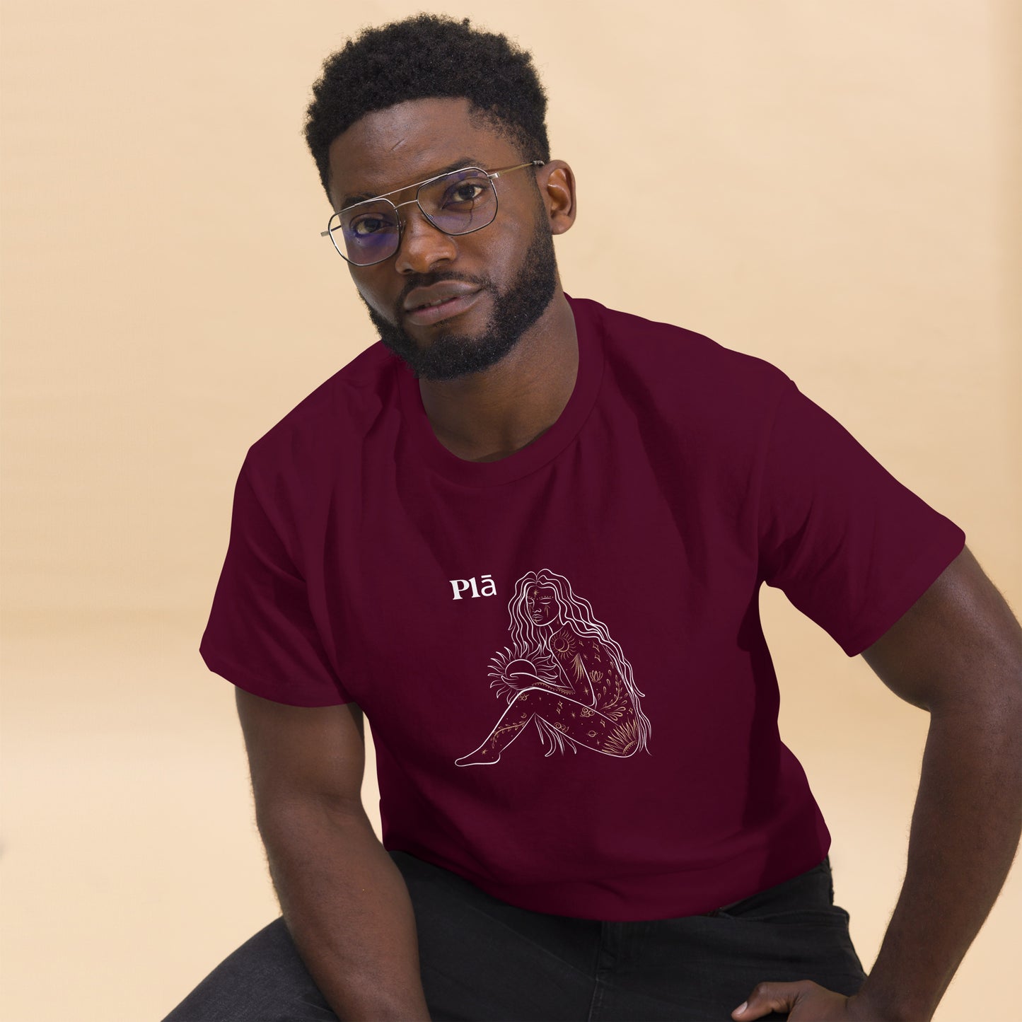 Unisex Plā tee
