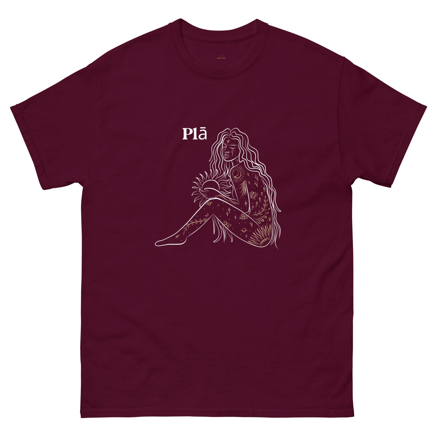 Unisex Plā tee
