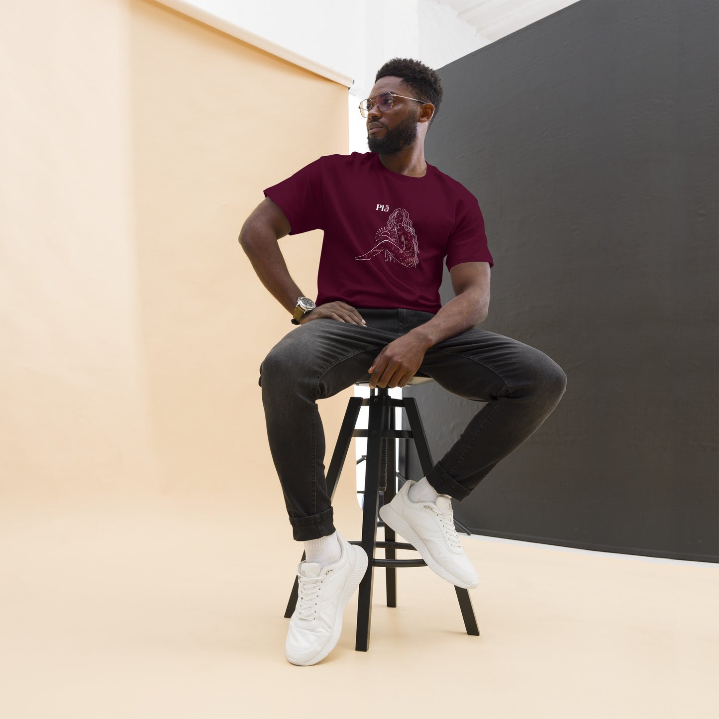 Unisex Plā tee