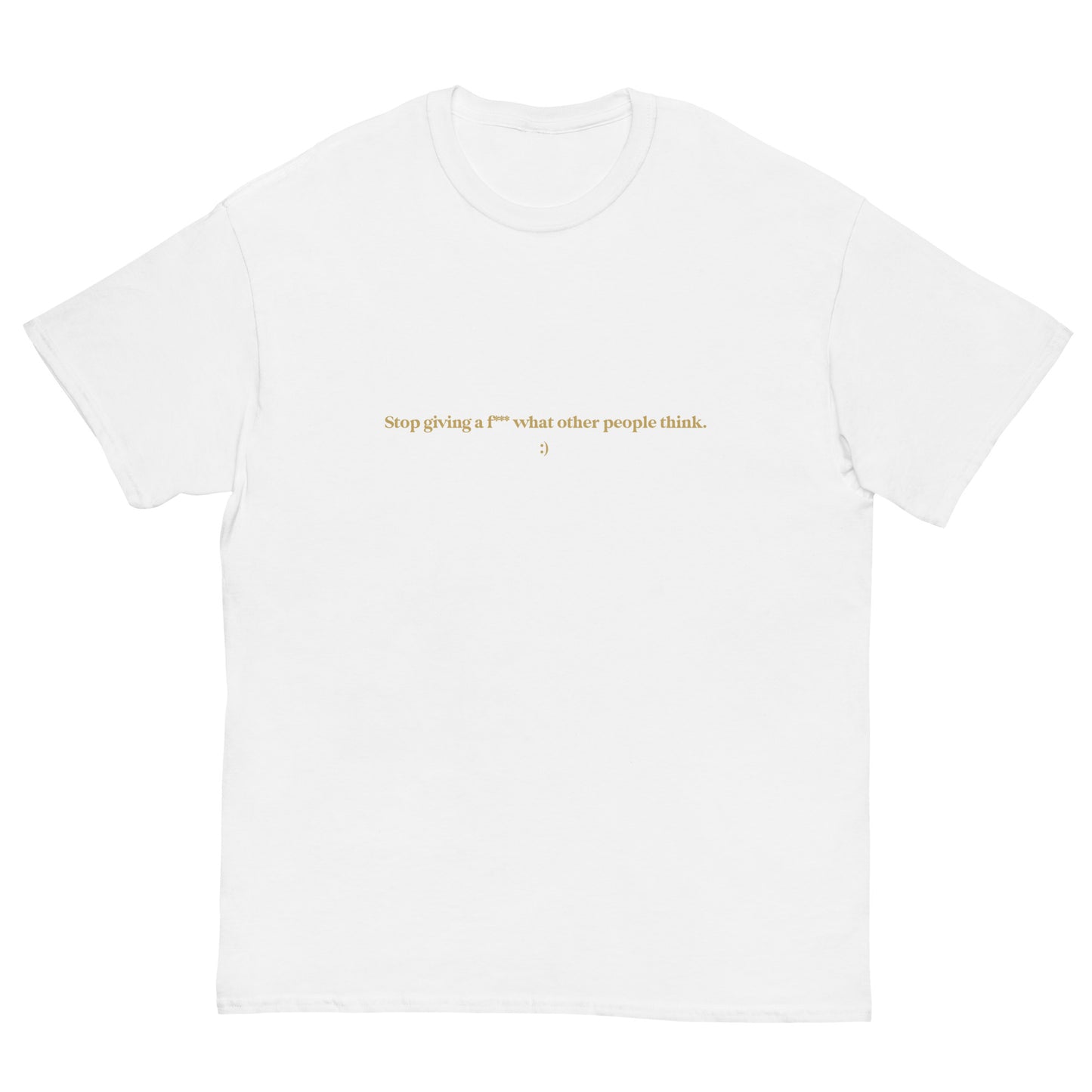 Outside Tee