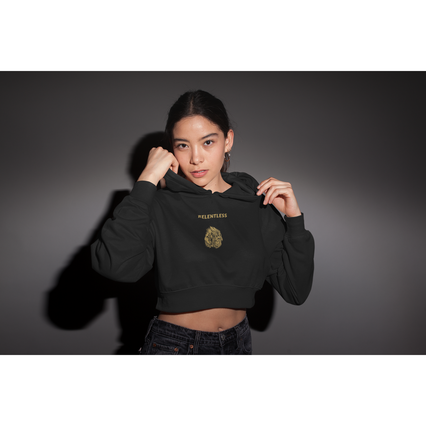 Relentless Crop Hoodie - praterapparel