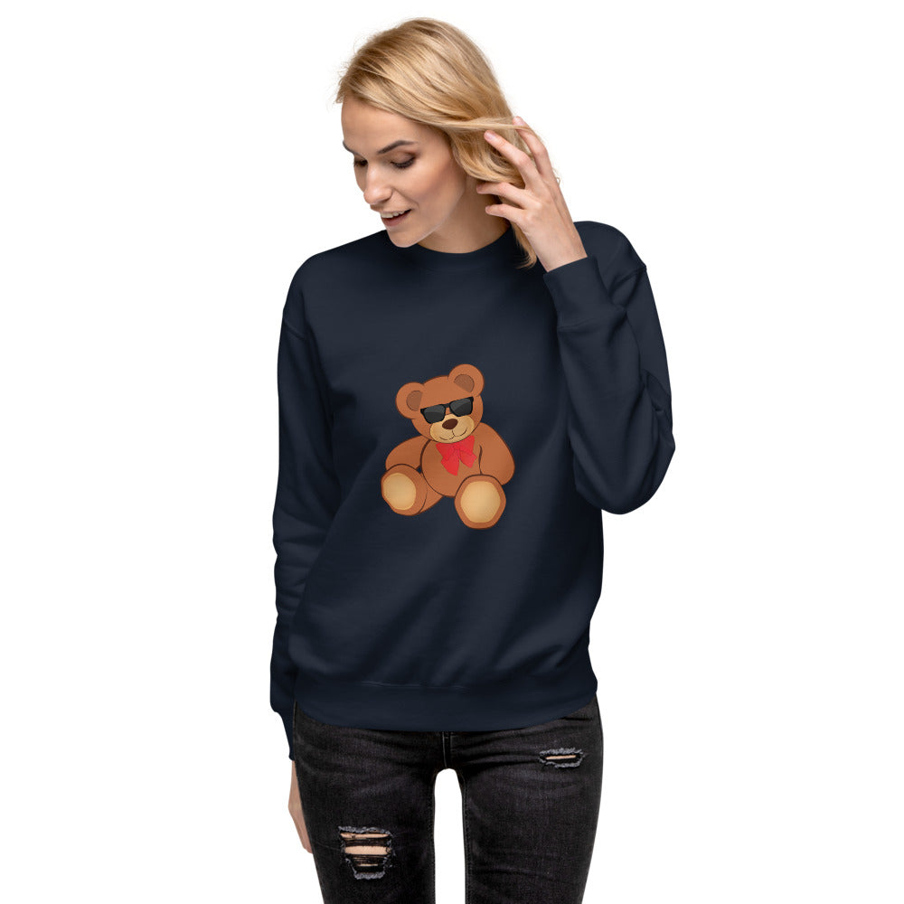 Unisex Fleece Teddy Pullover - praterapparel