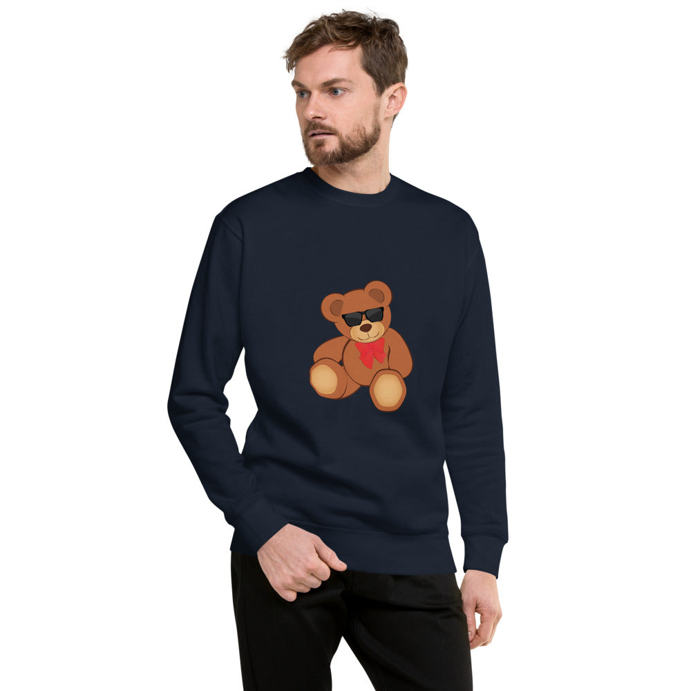 Unisex Fleece Teddy Pullover - praterapparel