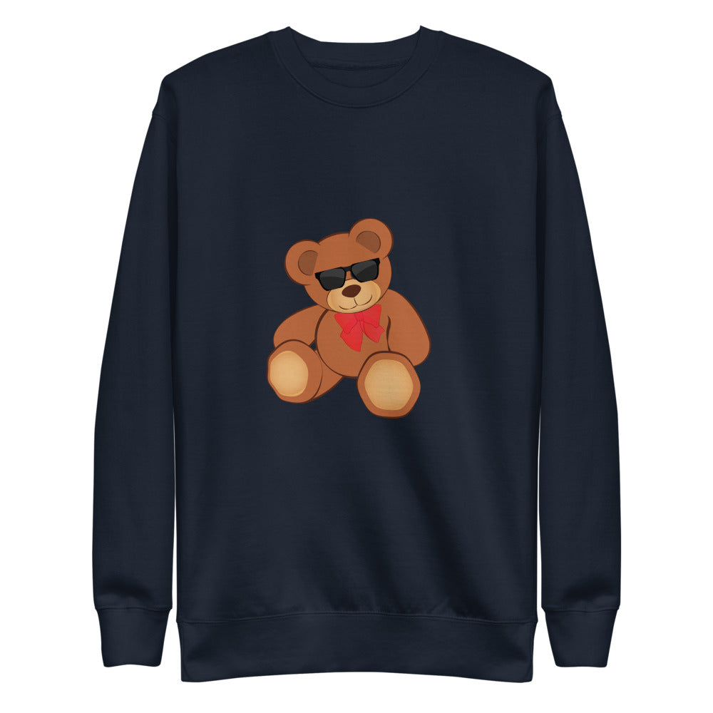 Unisex Fleece Teddy Pullover - praterapparel