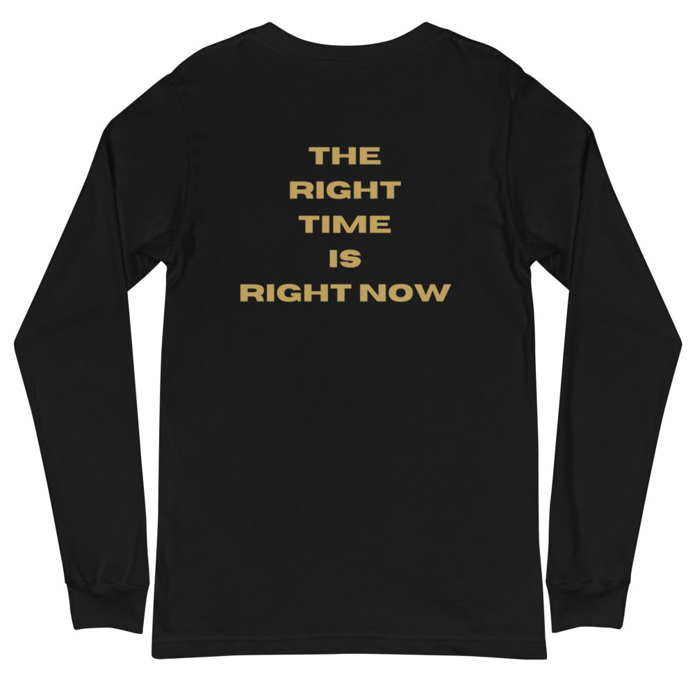Relentless Unisex Long Sleeve Tee - praterapparel