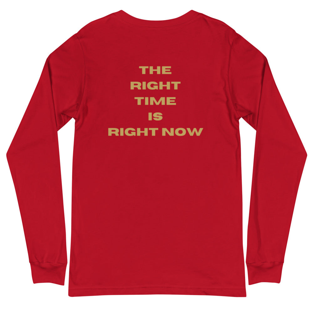 Relentless Unisex Long Sleeve Tee - praterapparel