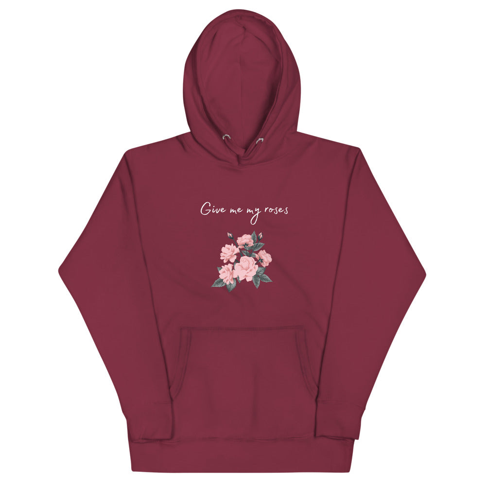 Roses Unisex Hoodie - praterapparel