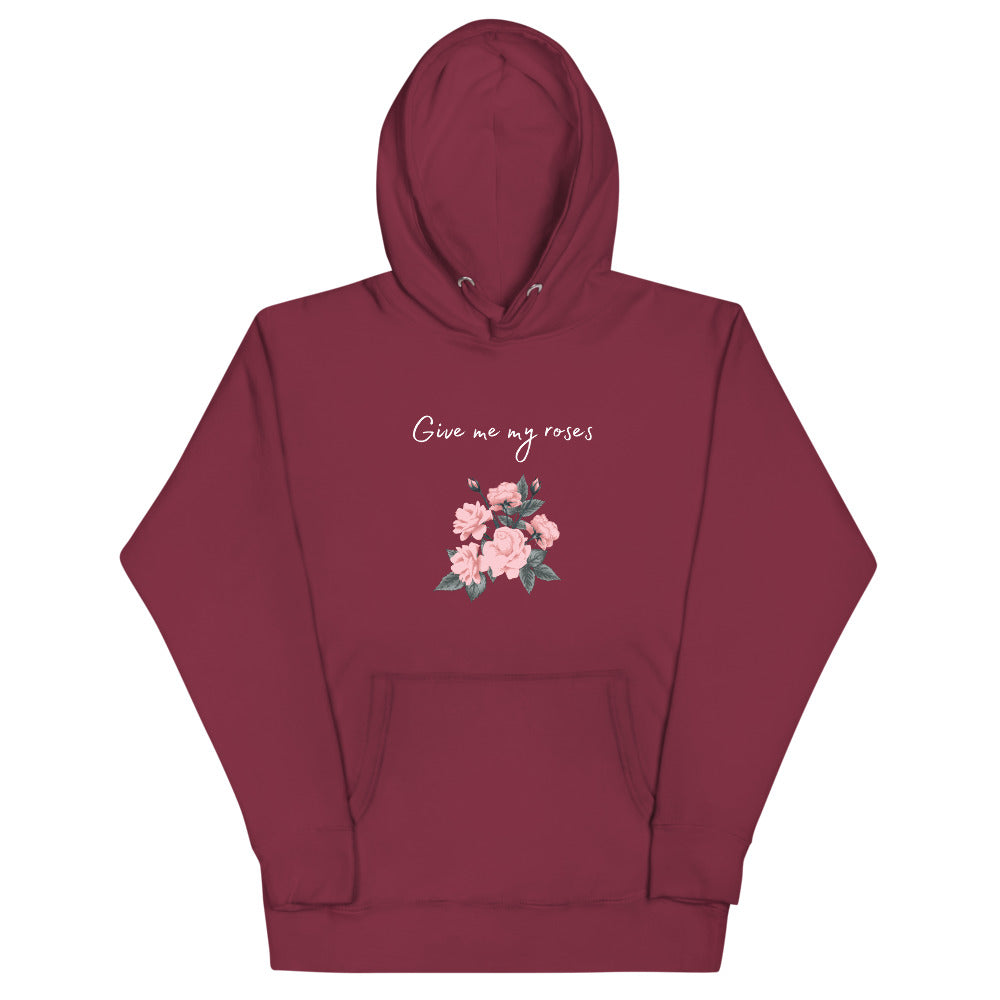 Roses Unisex Hoodie - praterapparel