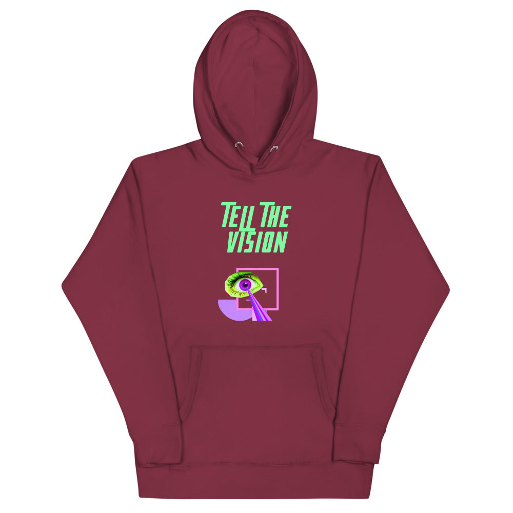 Vision Unisex Hoodie - praterapparel