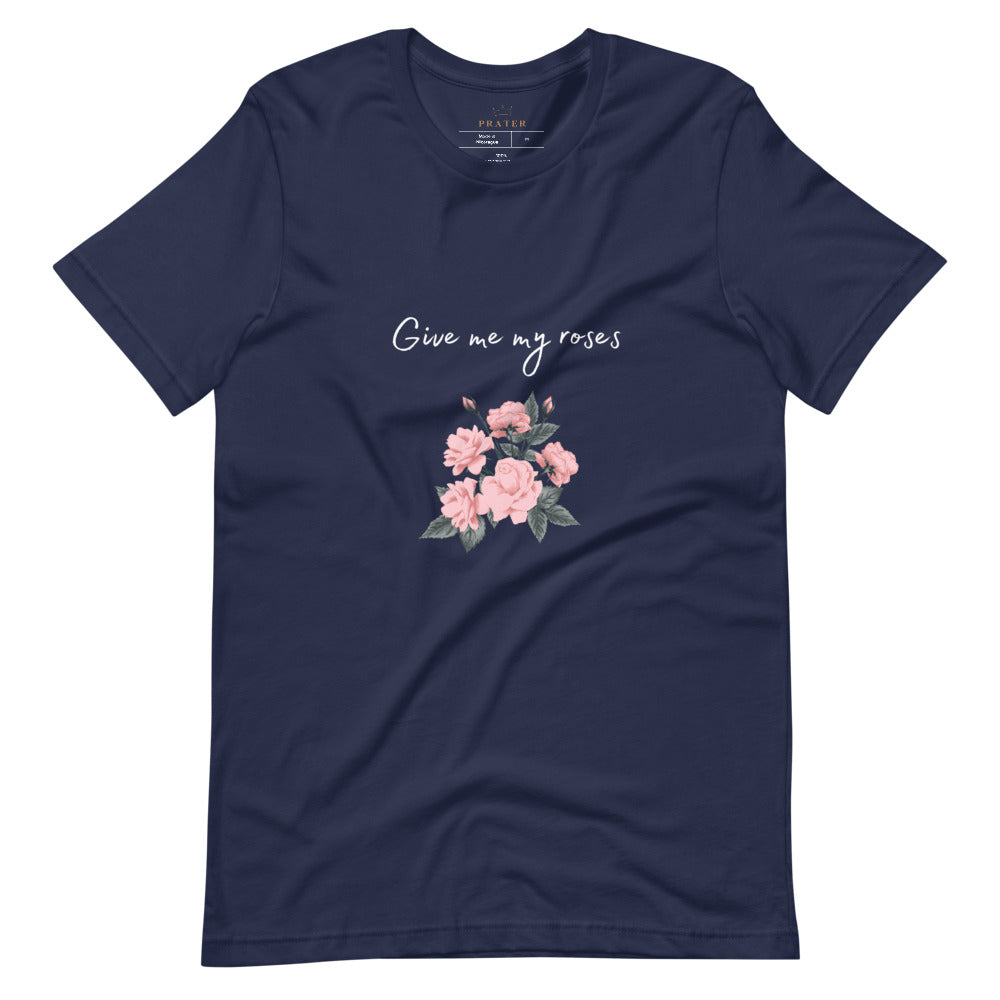 Roses Short-Sleeve Unisex T-Shirt - praterapparel