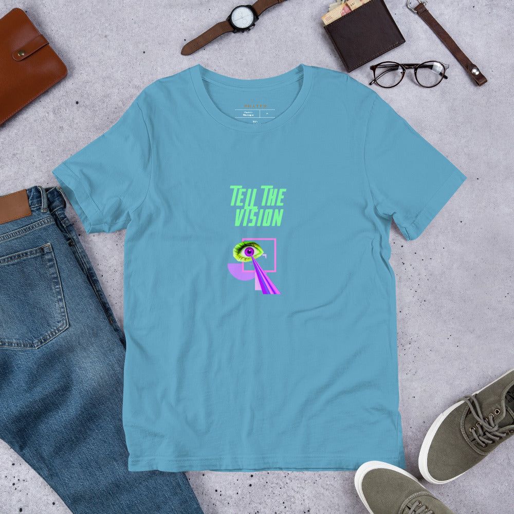 Short-Sleeve Unisex T-Shirt - praterapparel