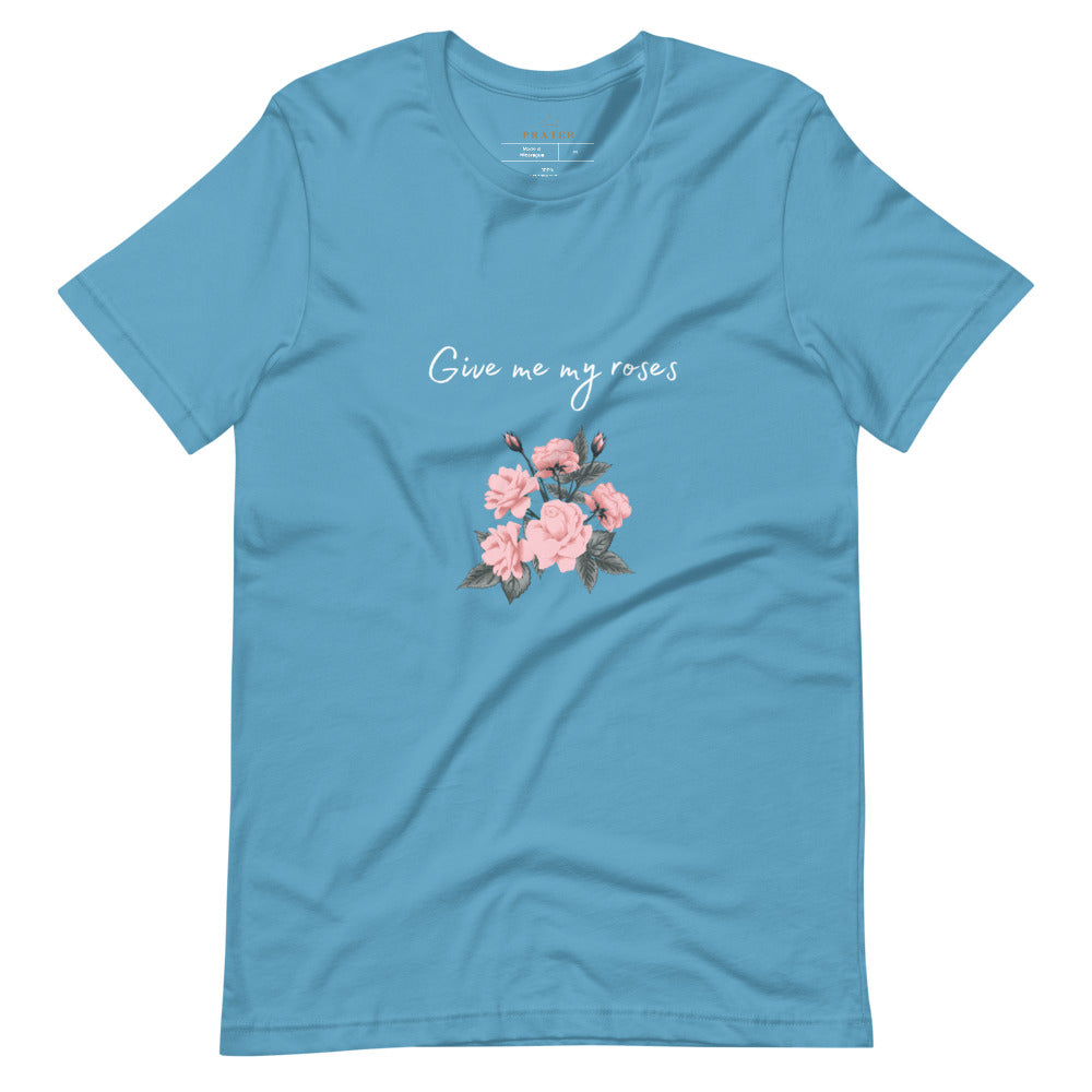 Roses Short-Sleeve Unisex T-Shirt - praterapparel