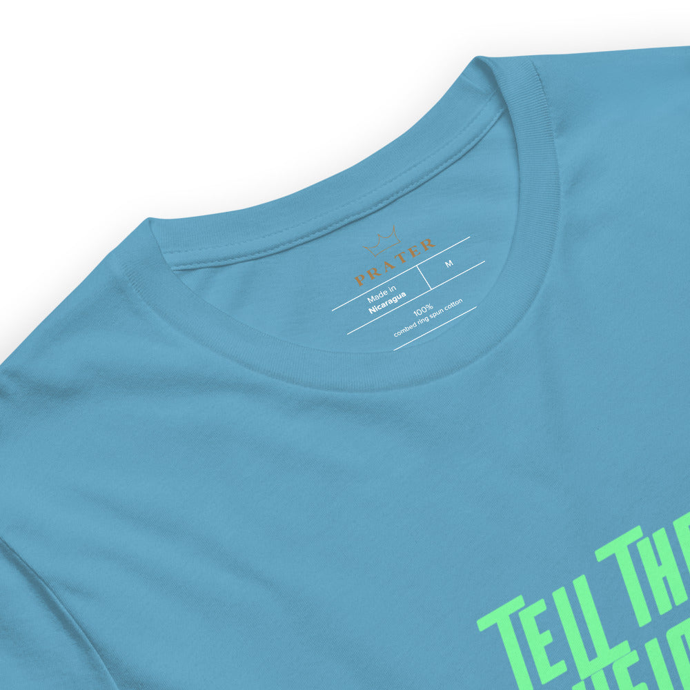 Short-Sleeve Unisex T-Shirt - praterapparel