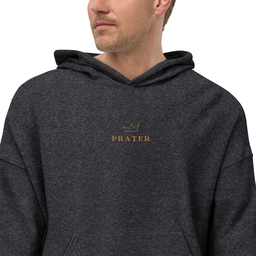 Premium Unisex Sueded Fleece Hoodie - praterapparel