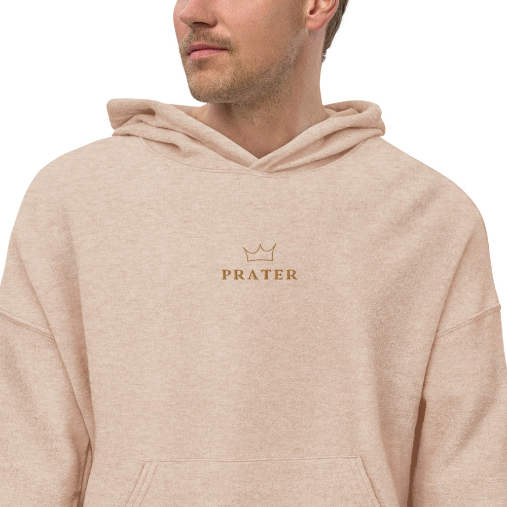 Premium Unisex Sueded Fleece Hoodie - praterapparel