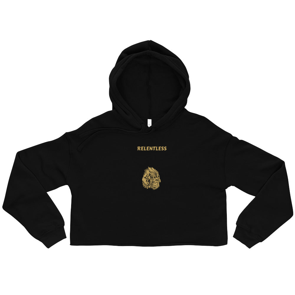 Relentless Crop Hoodie - praterapparel