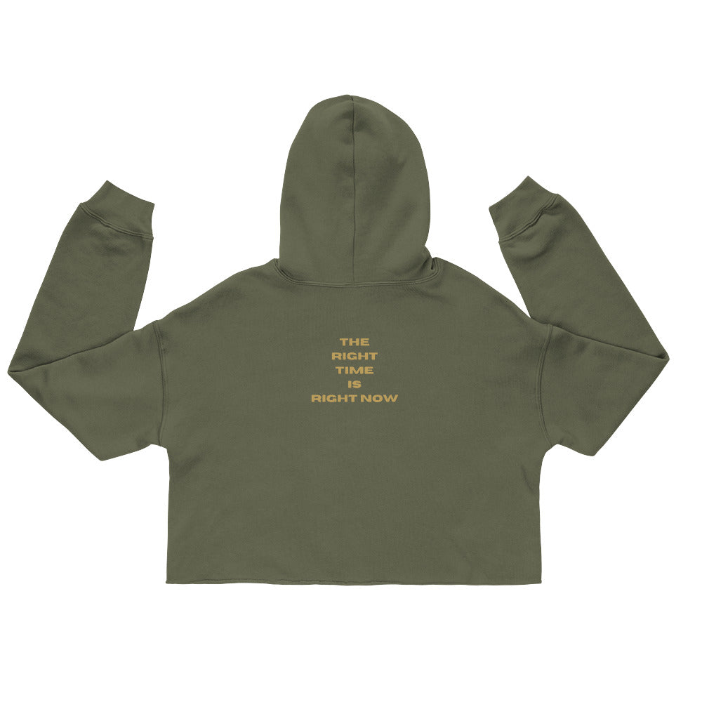Relentless Crop Hoodie - praterapparel