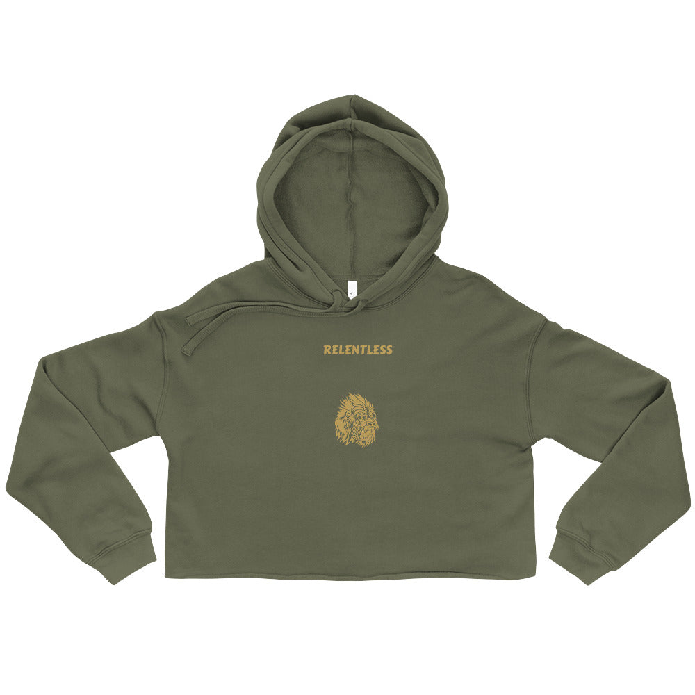 Relentless Crop Hoodie - praterapparel