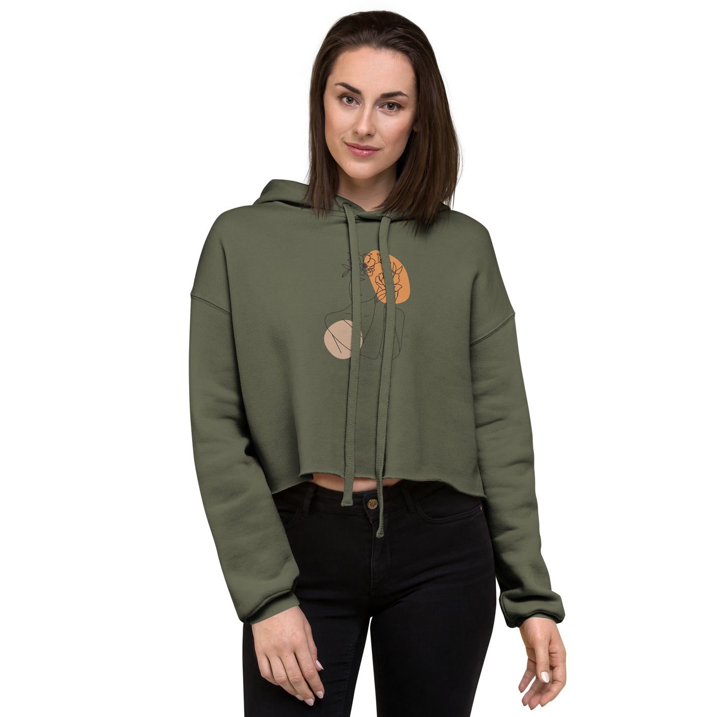 Shades Of Gratitude Crop Hoodie - praterapparel