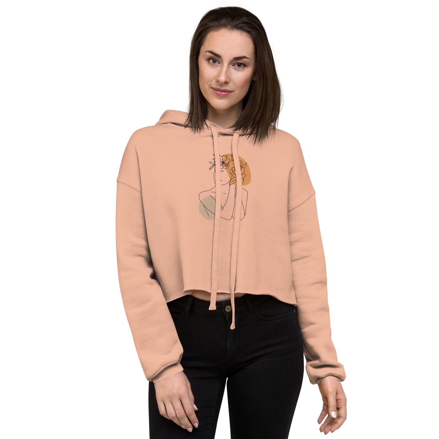 Shades Of Gratitude Crop Hoodie - praterapparel