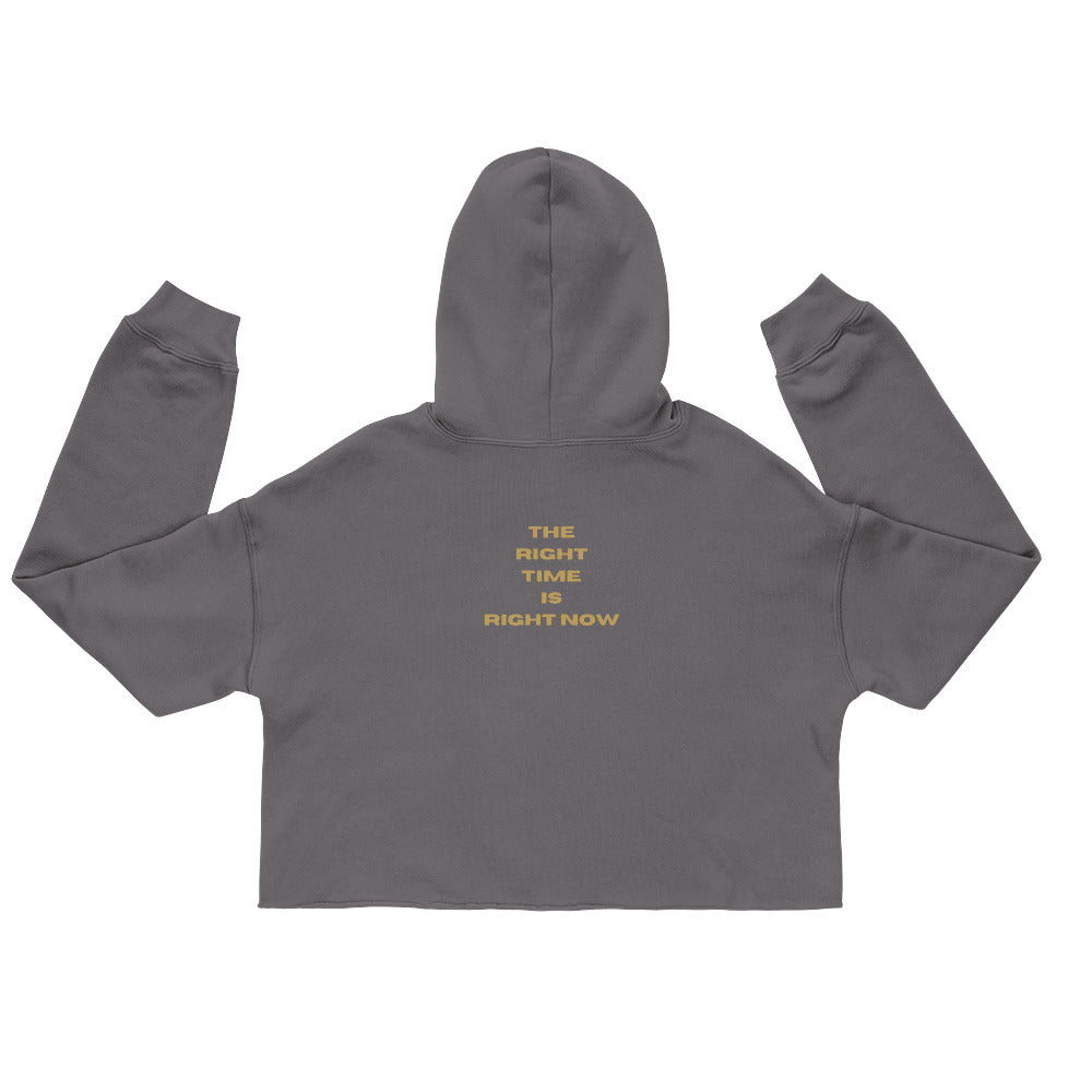 Relentless Crop Hoodie - praterapparel