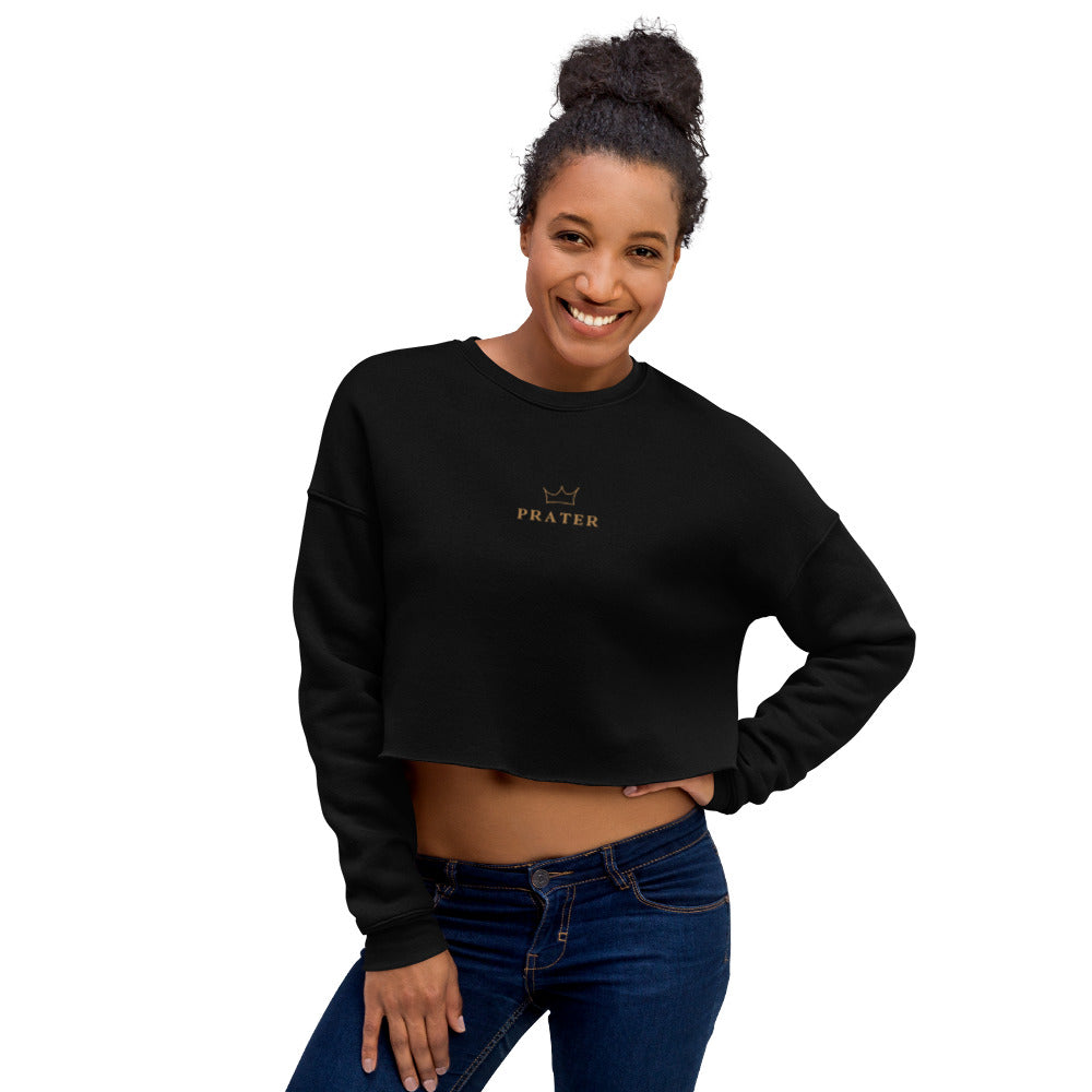 Prater Crop Sweatshirt - praterapparel