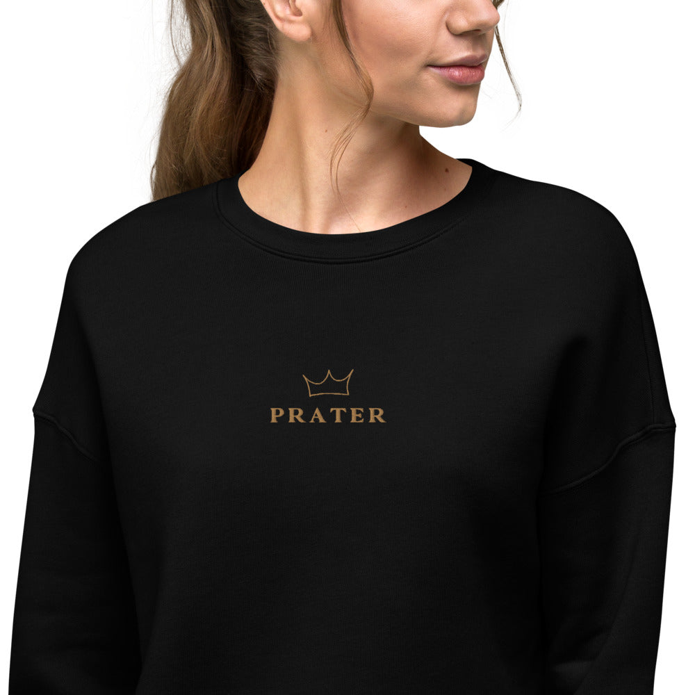 Prater Crop Sweatshirt - praterapparel