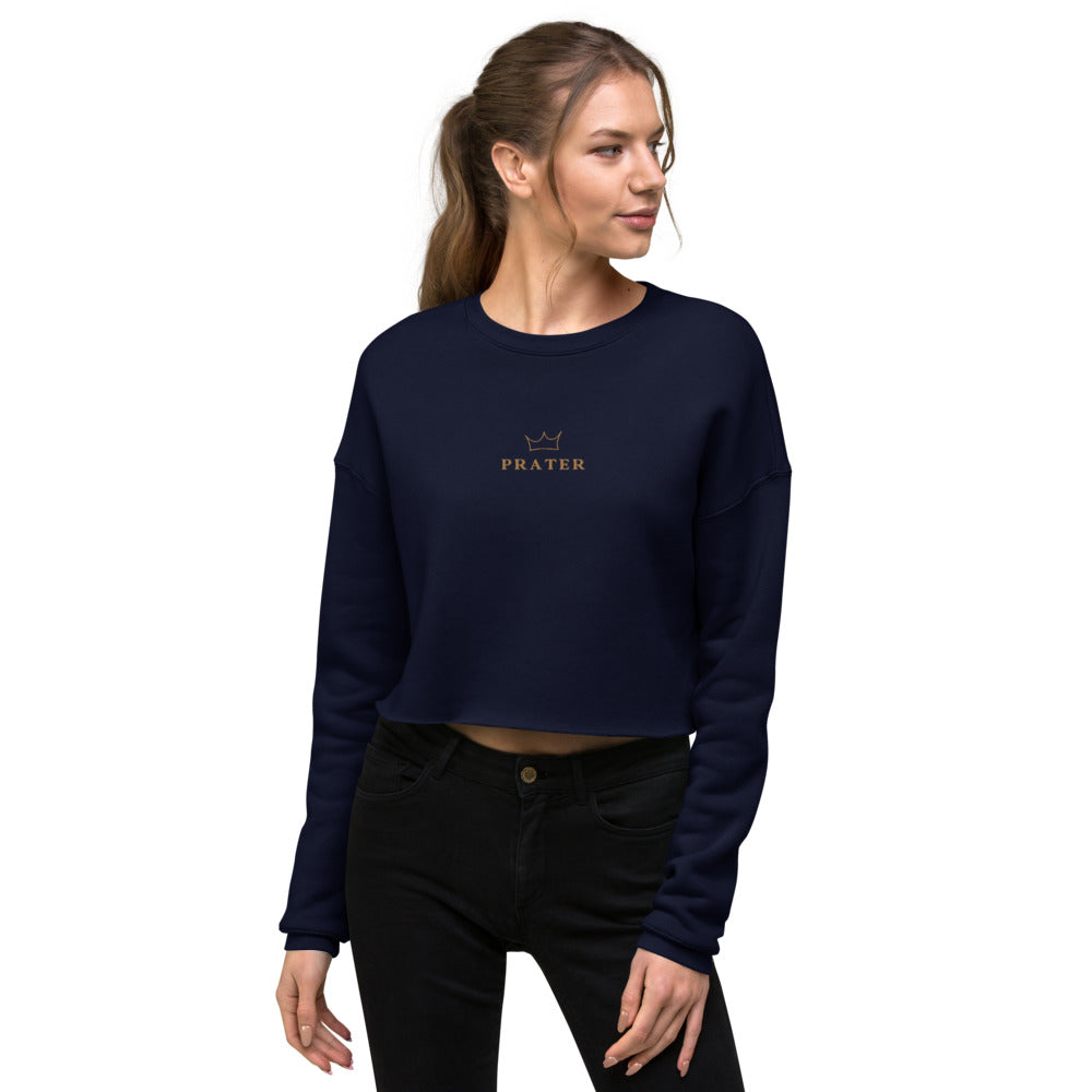 Prater Crop Sweatshirt - praterapparel