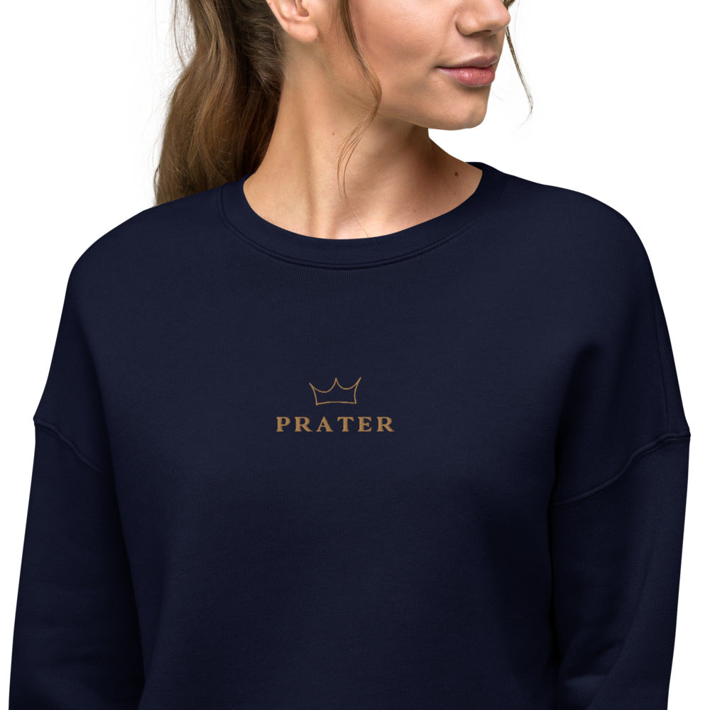Prater Crop Sweatshirt - praterapparel