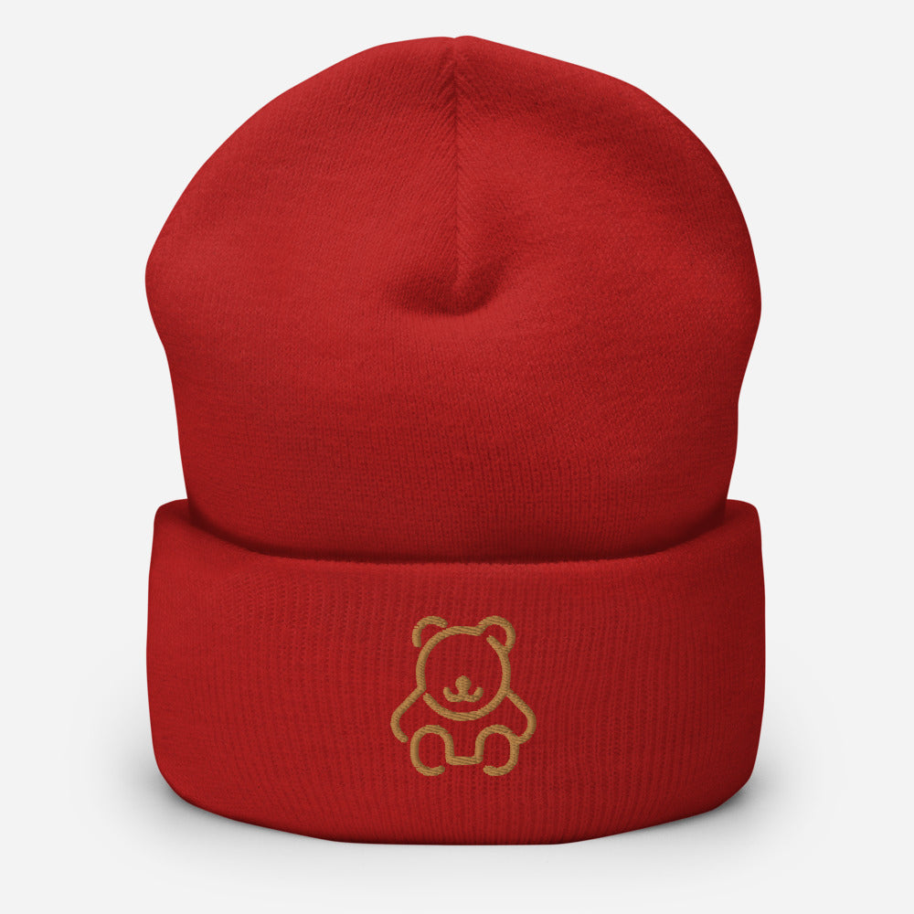 Cuffed Teddy - praterapparel