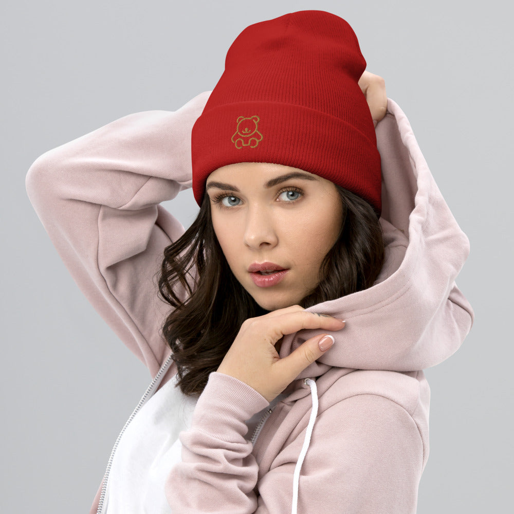 Cuffed Teddy - praterapparel
