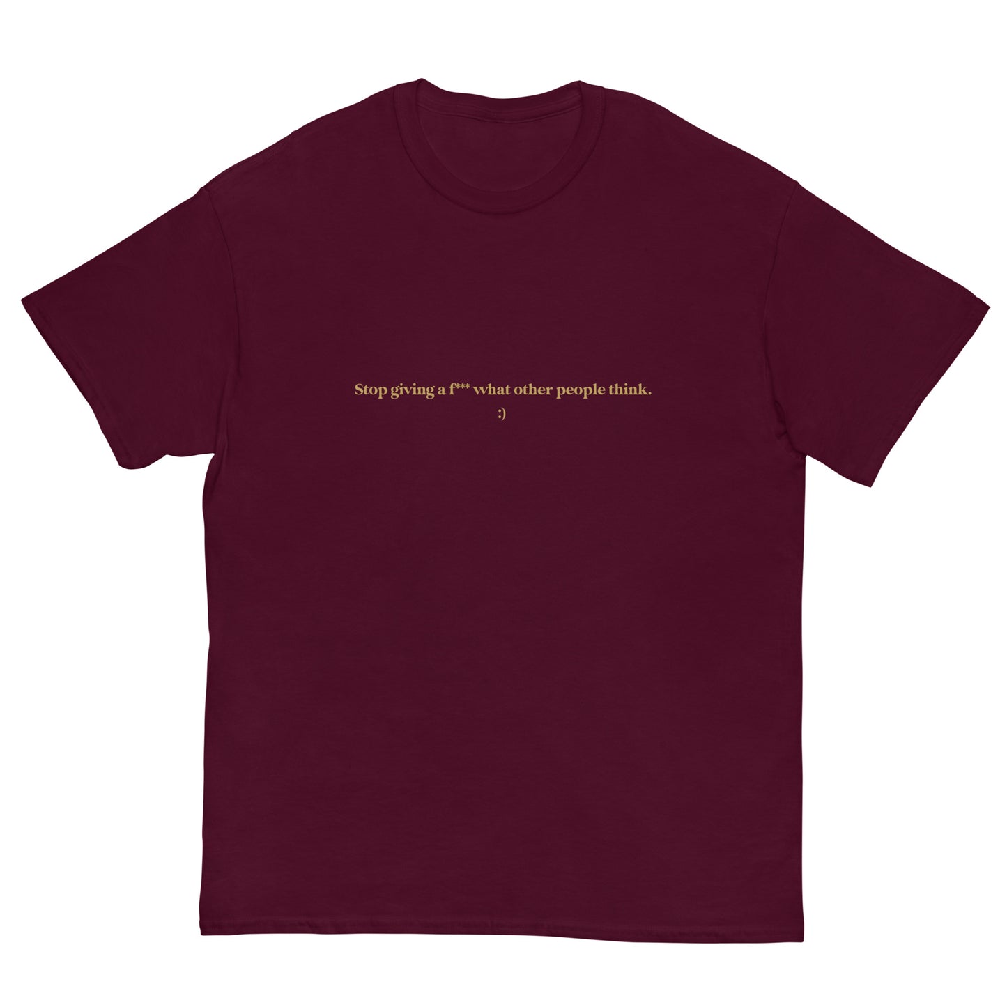 Outside Tee