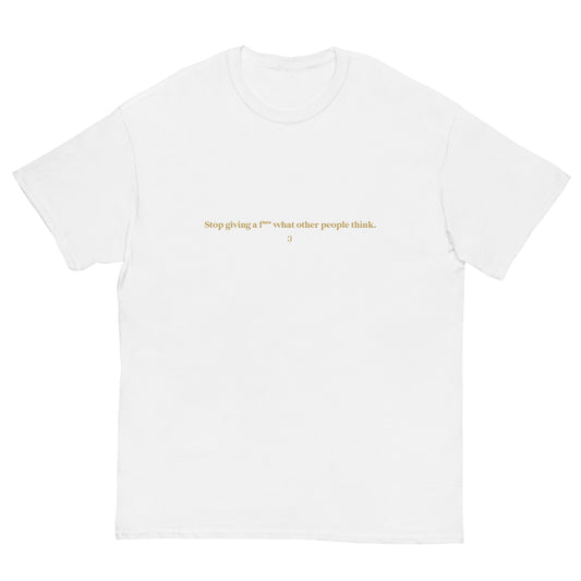 Outside Tee