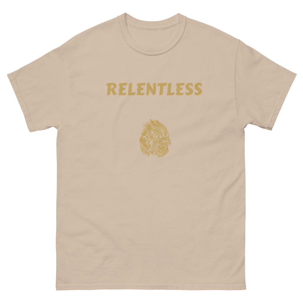 Relentless Unisex Heavyweight Tee - praterapparel