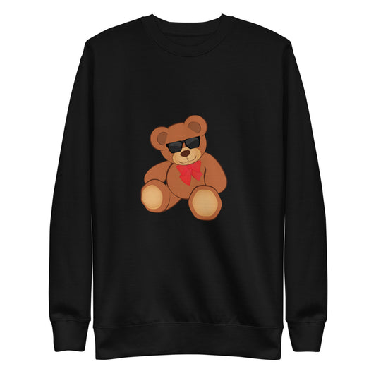 Unisex Fleece Teddy Pullover - praterapparel