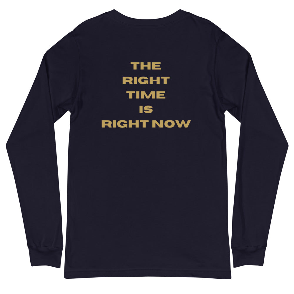 Relentless Unisex Long Sleeve Tee - praterapparel