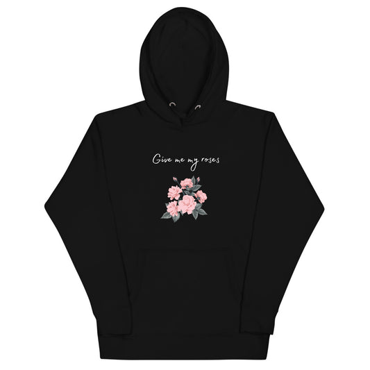Roses Unisex Hoodie - praterapparel