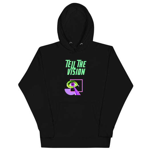 Vision Unisex Hoodie - praterapparel