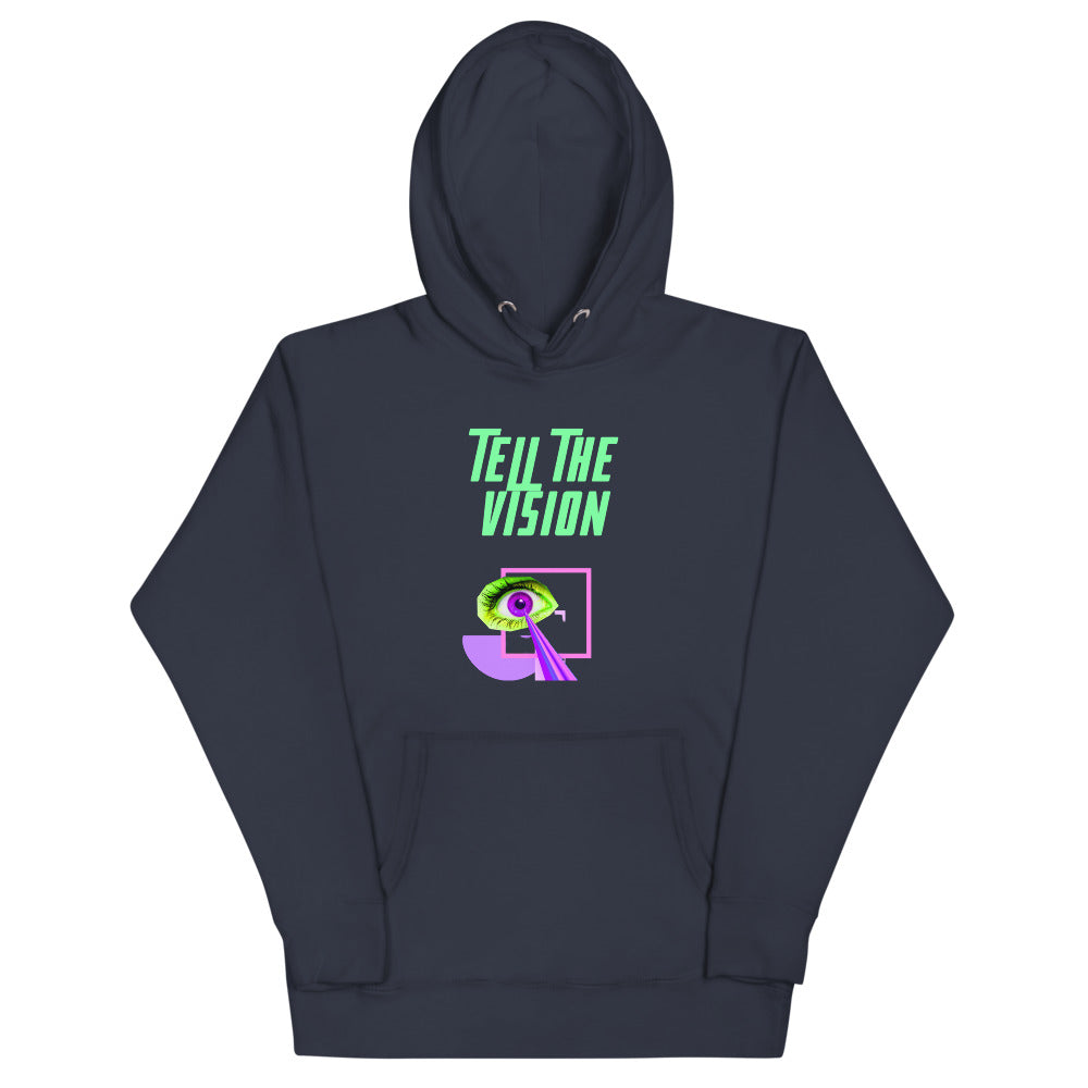 Vision Unisex Hoodie - praterapparel