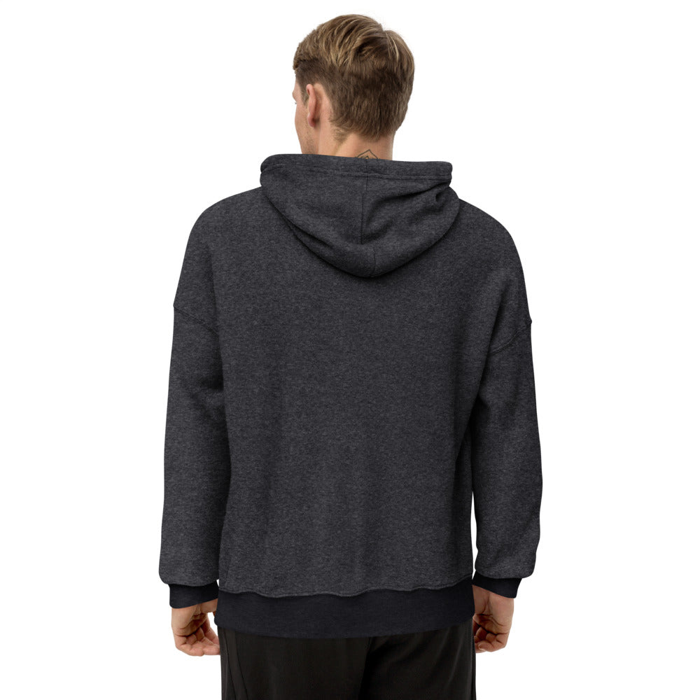 Premium Unisex Sueded Fleece Hoodie - praterapparel