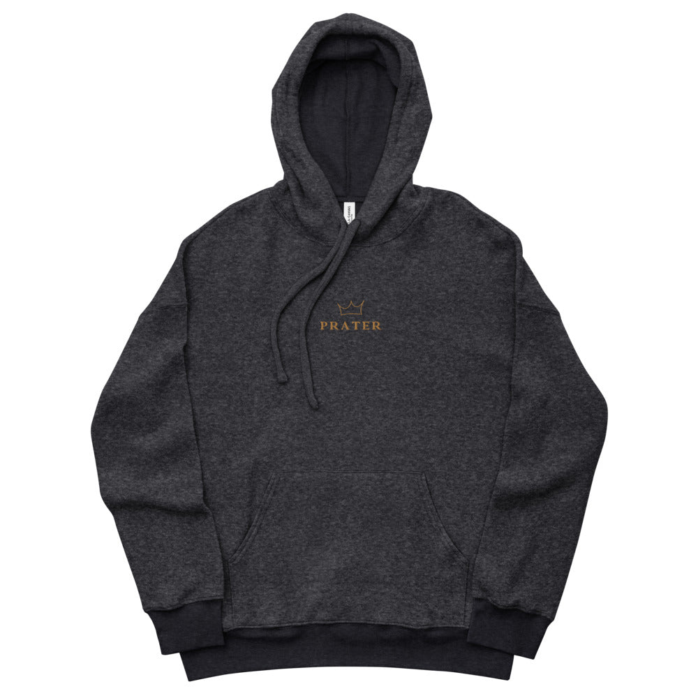 Premium Unisex Sueded Fleece Hoodie - praterapparel