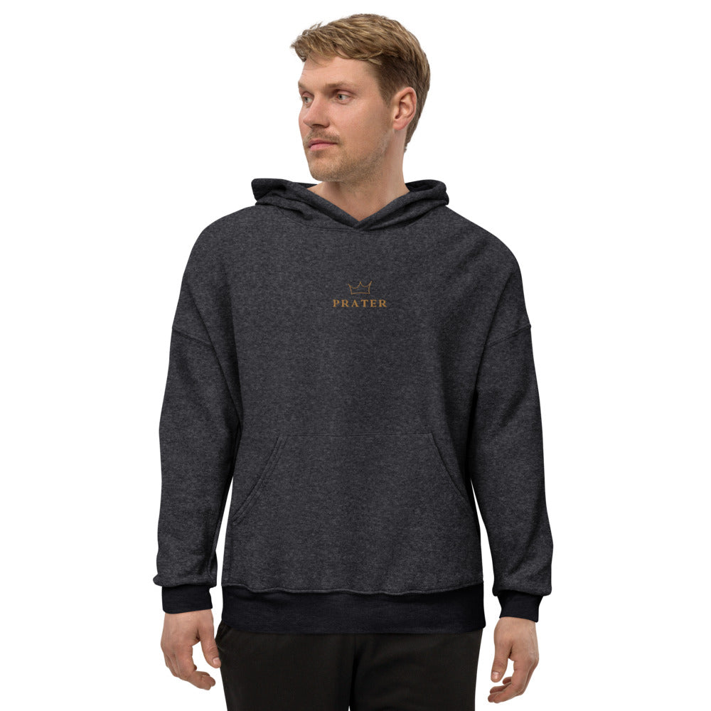Premium Unisex Sueded Fleece Hoodie - praterapparel
