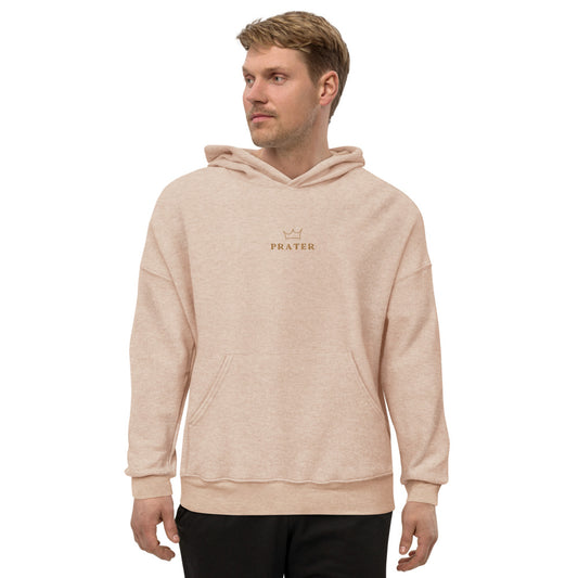 Premium Unisex Sueded Fleece Hoodie - praterapparel