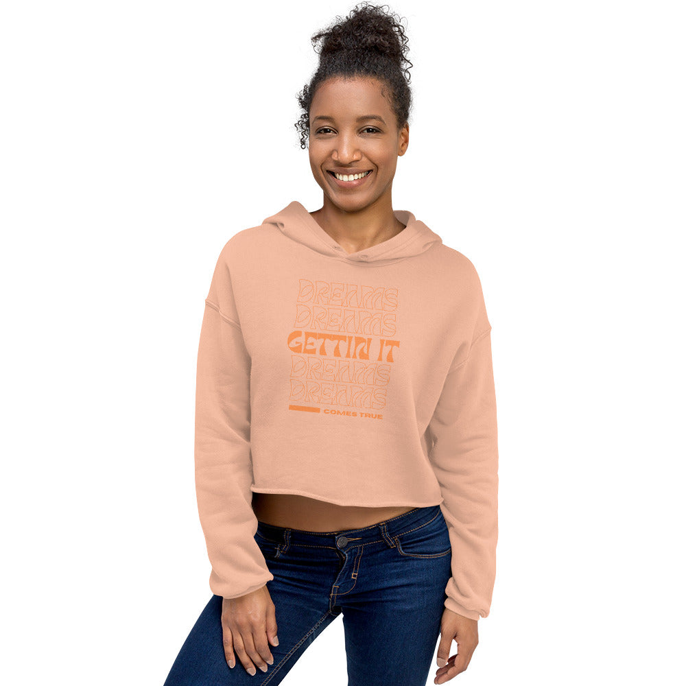 Action Crop Hoodie - praterapparel
