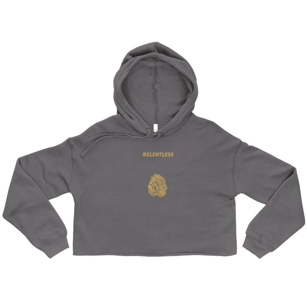 Relentless Crop Hoodie - praterapparel
