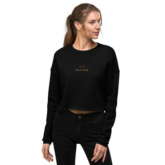 Prater Crop Sweatshirt - praterapparel
